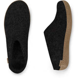 GLERUPS B 02 Open Heel antrazit