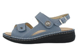 FINN COMFORT Barbuda hell-blau