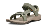 TEVA Terra Fi Lite Suede grün