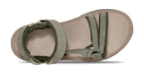 TEVA Terra Fi Lite Suede grün