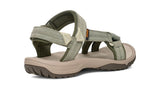TEVA Terra Fi Lite Suede grün
