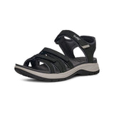 TEVA Tirra Sport Leather Women schwarz