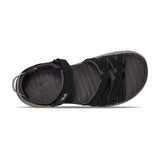 TEVA Tirra Sport Leather Women schwarz