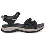 TEVA Tirra Sport Leather Women schwarz