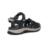 TEVA Tirra Sport Leather Women schwarz