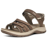 TEVA Tirra Sport Leather Women braun
