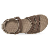 TEVA Tirra Sport Leather Women braun