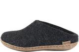 GLERUPS B 02 Open Heel antrazit