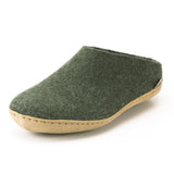 GLERUPS B 09 Open Heel dunkel-grün