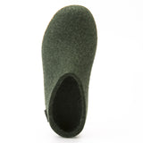 GLERUPS B 09 Open Heel dunkel-grün