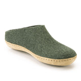 GLERUPS B 09 Open Heel dunkel-grün