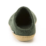 GLERUPS B 09 Open Heel dunkel-grün